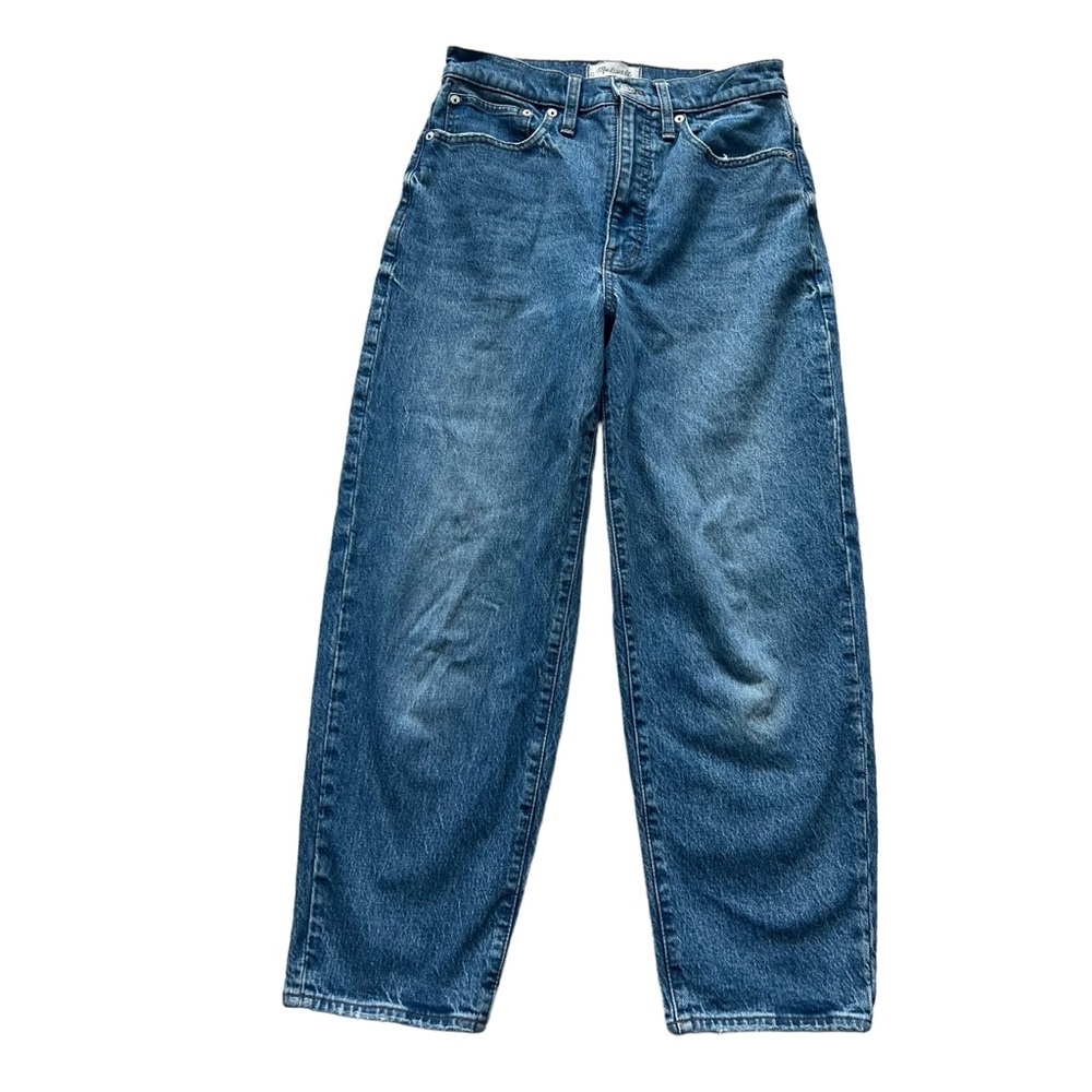 Madewell Balloon Jeans in Corson Wash Size 26 - Picture 6 of 16